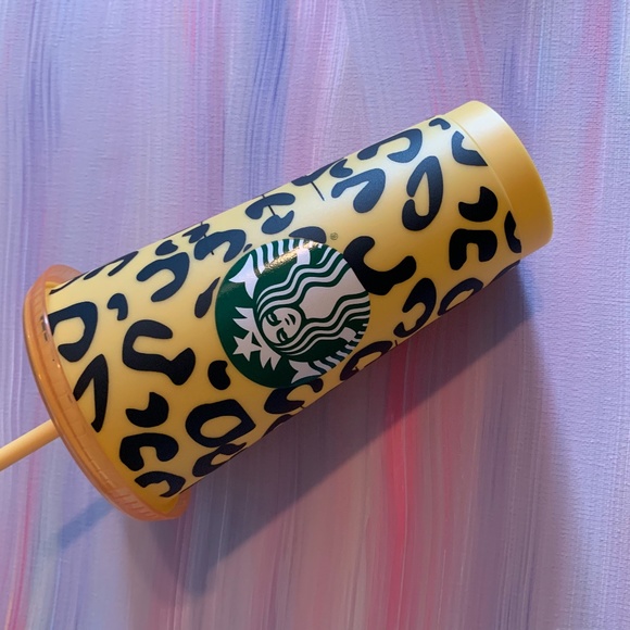 Yellow Starbucks cup - Picture 1 of 1